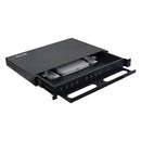 CAIXA DIO 19" EVUS EV-DIO12 12FO PARA RACK PRETO [F133]