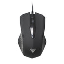 MOUSE ÓPTICO EVUS MO-05 USB 800DPI 3 BOTÕES PERFORMANCE PRETO