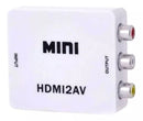 CONVERSOR DE AUDIO/VIDEO EVUS C-085 HDMI PARA 3 RCA