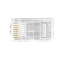 Conector Rj-45 Macho Evus C-099 Cat6 Utp 8x8 100un.