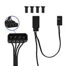 COOLER GAMER EVUS F-12RGB FAN 12CM COM LED RGB [F133]