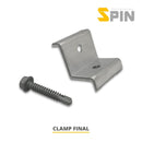 KIT SPIN FIXAÇÃO LAJE PARA 4 PAINEIS