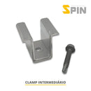 KIT SPIN FIXAÇÃO LAJE PARA 4 PAINEIS