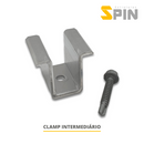 KIT SPIN TELHADO ONDULADO VIGA CONCRETO PARA 4 PAINEIS