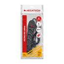 Filtro De Linha Megatron Com 4 Tomadas 10a 3 Pinos Preto 01 Metro