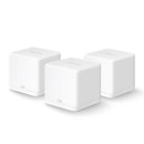 ROTEADOR WI-FI MERCUSYS HALO H30G (3 PACK) AC1300