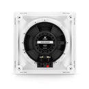 ARANDELA FRAHM 6" QUADRADA BRANCA CX 40W