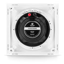 ARANDELA QUADRADA FRAHM CS 6" CX 50W Q ALUMÍNIO BRANCA UMA UNITÁRIA