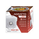 PANELA ELÉTRICA ARROZ E LEGUMES AGRATTO RISO PA10X 10 XÍCARAS - 110V
