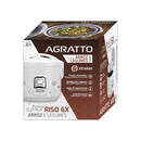 Panela Elétrica Arroz E Legumes Agratto Riso Pa6x 6 Xícaras - 220v