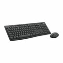 Combo Teclado + Mouse Wireless Logitech Mk295