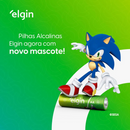 Pilha Alcalina Aa Elgin Pacote Promocional Pague 7 Leve 8