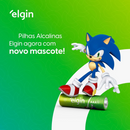 Pilha Alcalina Aaa Elgin Pacote Promocional Pague 7 Leve 8