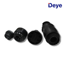CONECTOR DEYE FÊMEA E ENDCAP PARA MICRO INVERSOR DEYE SUN2000G3