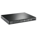 Switch Gerenciável L2 24 Portas Tp-link Tl-sg3428xmp Giga