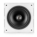 ARANDELA FRAHM HS 8" COAXIAL 80W BRANCA