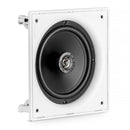 ARANDELA FRAHM HS 8" COAXIAL 80W BRANCA