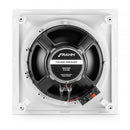 ARANDELA FRAHM HS 8" COAXIAL 80W BRANCA