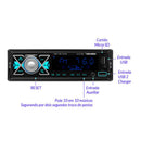 Auto Rádio Roadstar Bluetooth - Rs2714br Plus