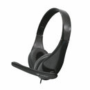 Fone C3 Tech Com Microfone Usb Ph-340bk - Preto