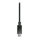 Fone C3 Tech Com Microfone Usb Ph-340bk - Preto