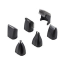 Aparador De Pelos Agratto Vizzo Ap-03 7 Em 1 Bivolt Preto