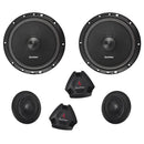 ALTO FALANTE BOMBER KIT TWO WAY TKL 6" 60W RMS