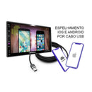 CENTRAL MULTIMÍDIA ROADSTAR RS606BR 7" MP6 COM TV DIGITAL