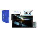 CENTRAL MULTIMÍDIA ROADSTAR RS606BR 7" MP6 COM TV DIGITAL