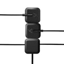 ANTENA DIGITAL AQUÁRIO INTERNA INVISÍVEL TIPO Y - DTV-300