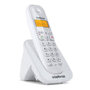TELEFONE INTELBRAS SEM FIO TS-3111 RAMAL - BRANCO