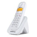 TELEFONE INTELBRAS SEM FIO TS-3111 RAMAL - BRANCO