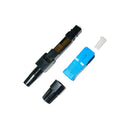 CONECTOR ÓPTICO T ROSCA SC-UPC - AZUL - PC / 20
