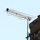 ANTENA EXTERNA AQUÁRIO LOG PARA TV 30 ELEMENTOS - LU-30