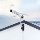 ANTENA EXTERNA AQUÁRIO LOG PARA TV 20 ELEMENTOS - LU-20 PLUS