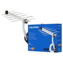 ANTENA EXTERNA AQUÁRIO LOG PARA TV 20 ELEMENTOS - LU-20 PLUS