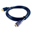CABO HDMI AQUÁRIO 8K2 8K MACHO X MACHO 2.1 2M