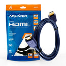 CABO HDMI AQUÁRIO 4K02 4K MACHO X MACHO 2.0 2M