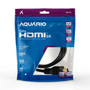 CABO HDMI AQUÁRIO 4K10 4K MACHO X MACHO 2.0 10M