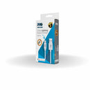 Cabo Usb A X Lightning Proeletronic Caus-100l Branco 1,0m