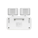 ILUMINAÇÃO DE EMERGÊNCIA SEGURIMAX LED 1200 2 FARÓIS