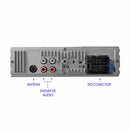 Auto Rádio Roadstar Rs2751br Mp3 Bluetooth/fm/usb