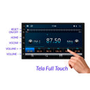 CENTRAL MULTIMÍDIA ROADSTAR ANDROID COM CARPLAY 7" - RS815BR