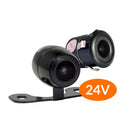 CÂMERA DE RÉ OU FRONTAL FLEX ROADSTAR - RS224BR 24V