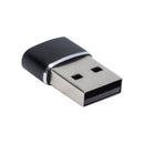 ADAPTADOR USB NWT 2.0 MACHO PARA USB TIPO-C FEMEA - PC / 10