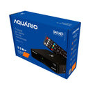 RECEPTOR DE TV AQUÁRIO DTH-9000 VIA SATÉLITE SATBOX