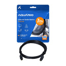 CABO DE ÁUDIO ÓPTICO AQUÁRIO TOSLINK TSK30 - 3 METROS