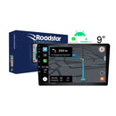 Multimídia Roadstar Android Com Carplay 9" - Rs915br