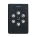 AMPLIFICADOR DE PAREDE FRAHM HS WALL PRETO G5 - TOUCH