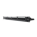 PATCH PANEL SOHOPLUS T568A/B CAT6 24 PORTAS